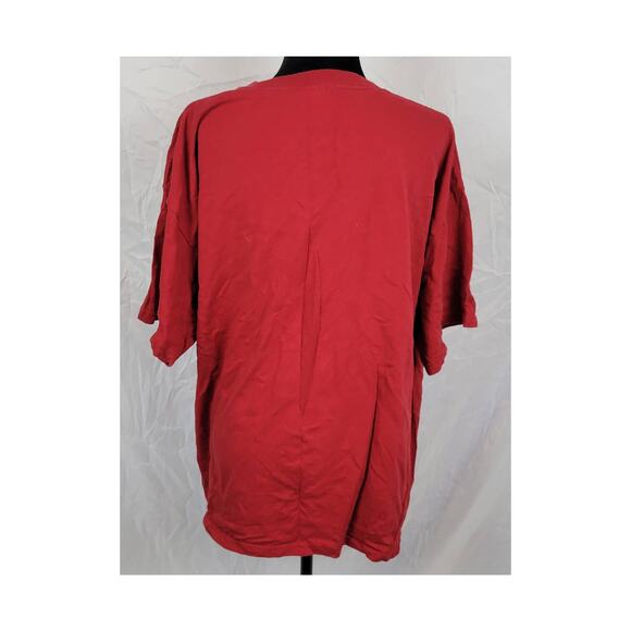 Delta University of Alabama Red Graphic Tee Men's XL - Picture 3 of 4